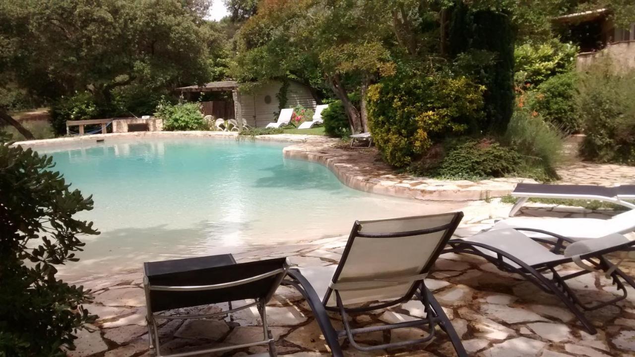 Bed and Breakfast La Bousquatiere Piolenc Екстер'єр фото