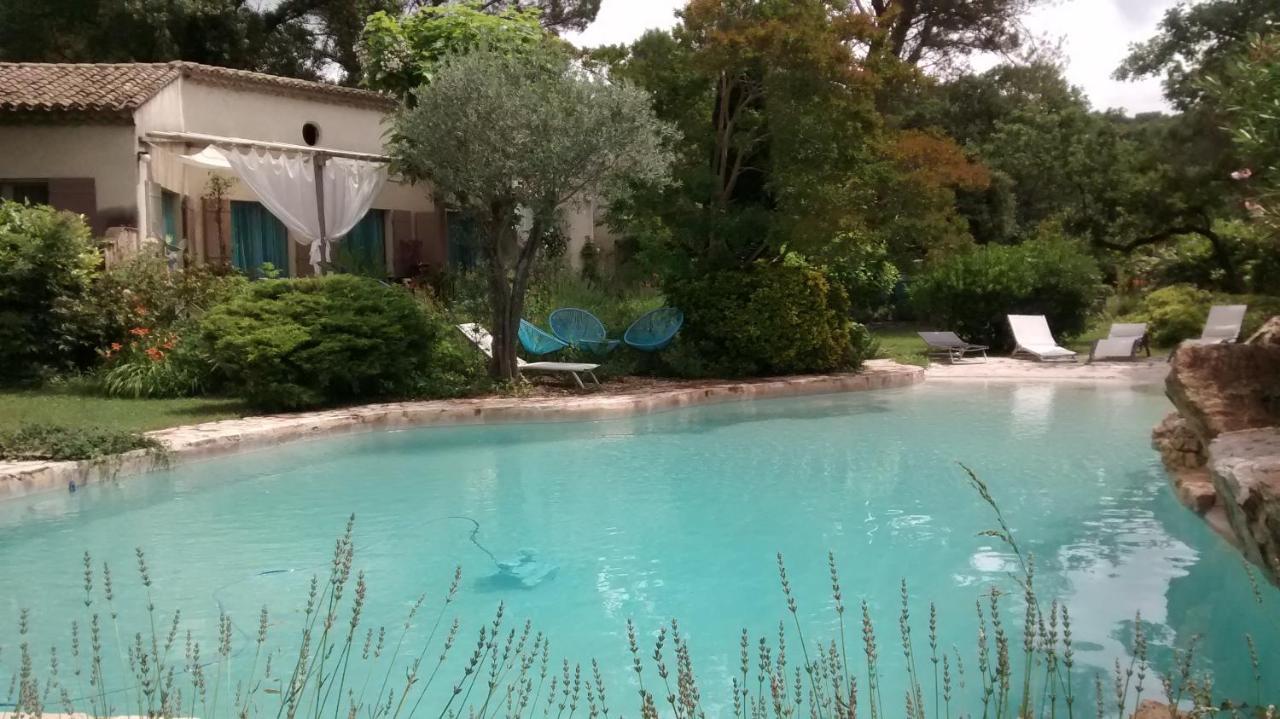 Bed and Breakfast La Bousquatiere Piolenc Екстер'єр фото