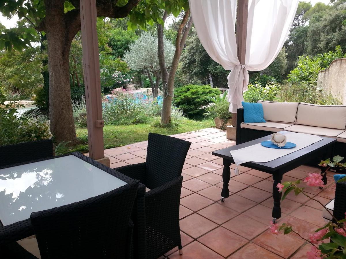Bed and Breakfast La Bousquatiere Piolenc Екстер'єр фото