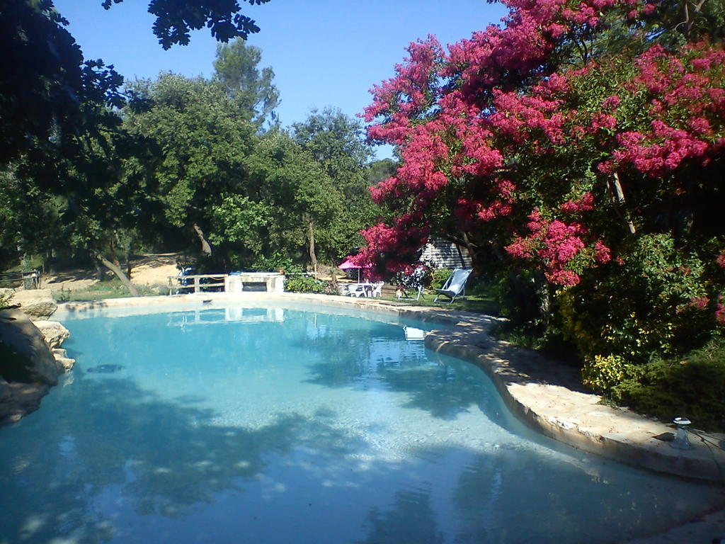 Bed and Breakfast La Bousquatiere Piolenc Екстер'єр фото