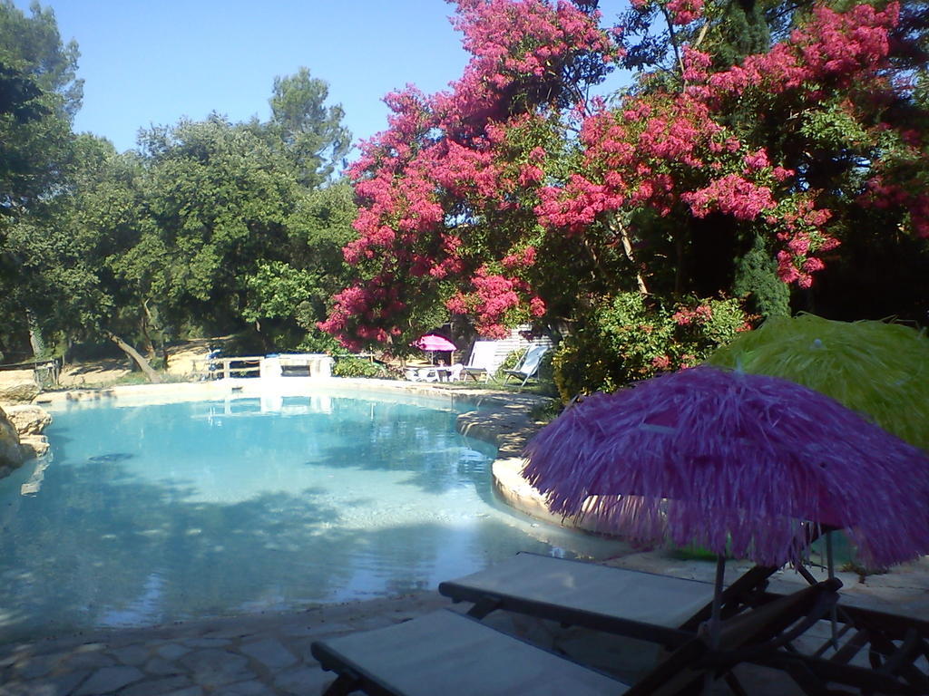 Bed and Breakfast La Bousquatiere Piolenc Екстер'єр фото